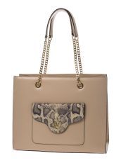 81313mg calf/pitone beige