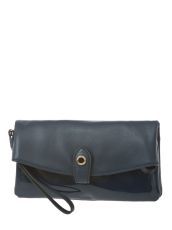 84550sl pelle/vernice navy