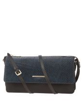 84551sl pelle/pitone nero/blu