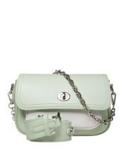 84883wl pelle menta/bianco